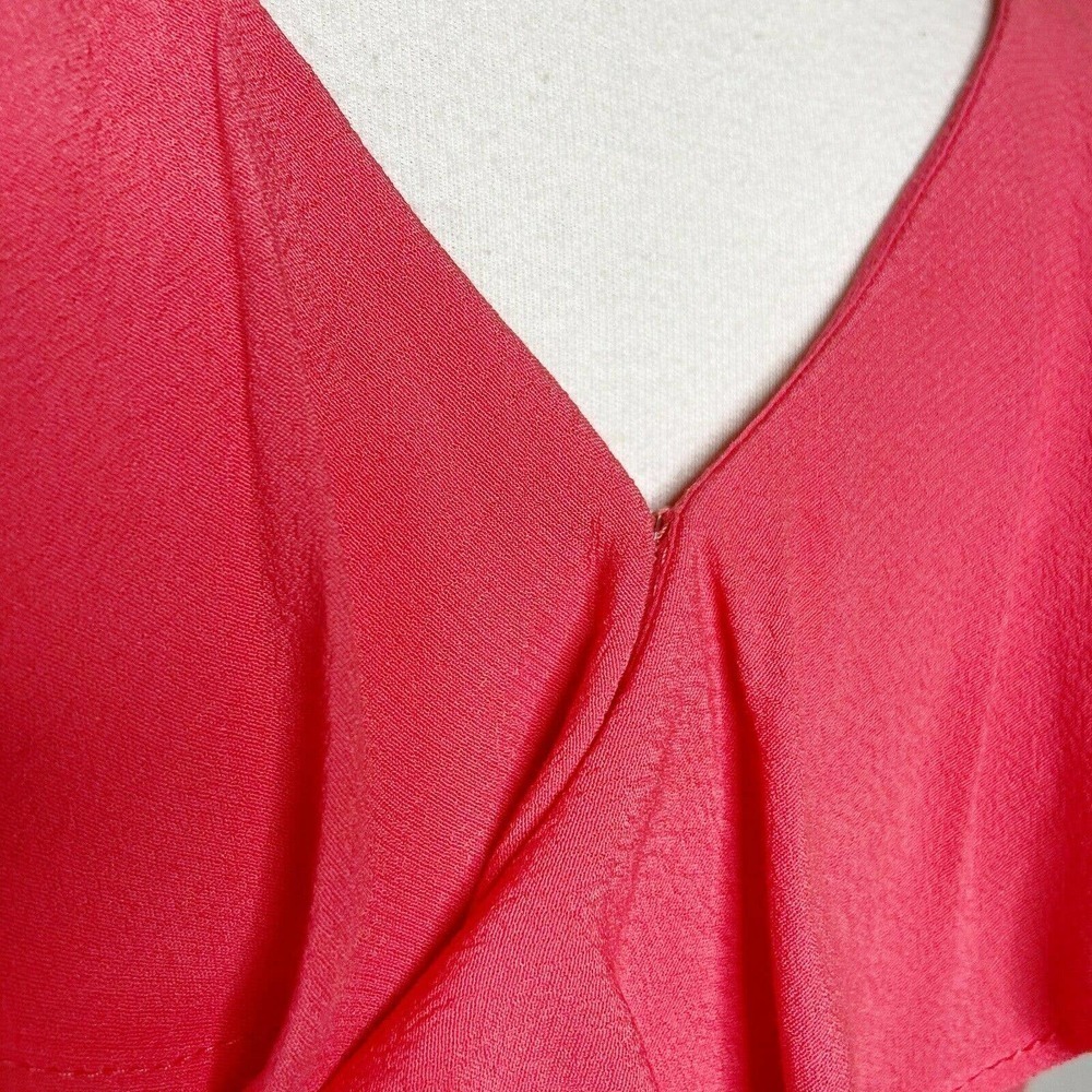Cupcakes and Cashmere Morena Ruffle Wrap Dress - Picture 5 of 12